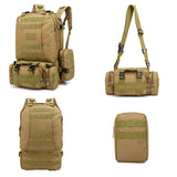 55L Tactical Backpack
