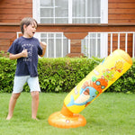 Children Inflatable Tumbler Standing Punching Bag