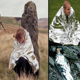 Thermal Blanket For Camping, Survival Kits Gear And  Hiking Essentials