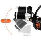 ZK20 LED Headlamp 8000 Lumen Torch Flashlight Headlight Waterproof Head Light