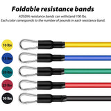 Elastic Rubber Resistance Bands,