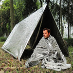 Thermal Blanket For Camping, Survival Kits Gear And  Hiking Essentials