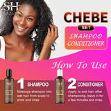 Chebe Hair Care Set Africa Crazy Anti-break Hair Fast Edges Hair Growth Traction Alopecia Growth Products Beauty Health Sevich