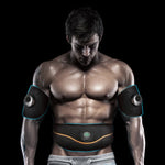 Intelligent Muscle Stimulator Massage EMS Muscle Trainer Unisex Body Fitness Shaper Abdominal Thigh Arm Sliming Belt Health Care