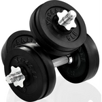 Cast Iron Weights Adjustable Dumbbell Set