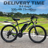 Electric Bicycle 48V 1 500W Adult Mountain Electric Bike 21Speed