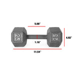 Barbell Cast Iron Dumbbell Weights