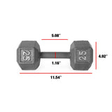 Barbell Cast Iron Dumbbell Weights