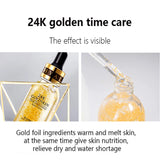 Skin Care Kit 24k Gold